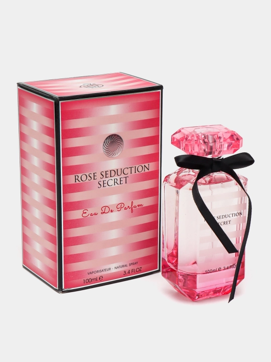 Ayollar uchun parfumlangan suv Rose Seduction, 100 ml - 