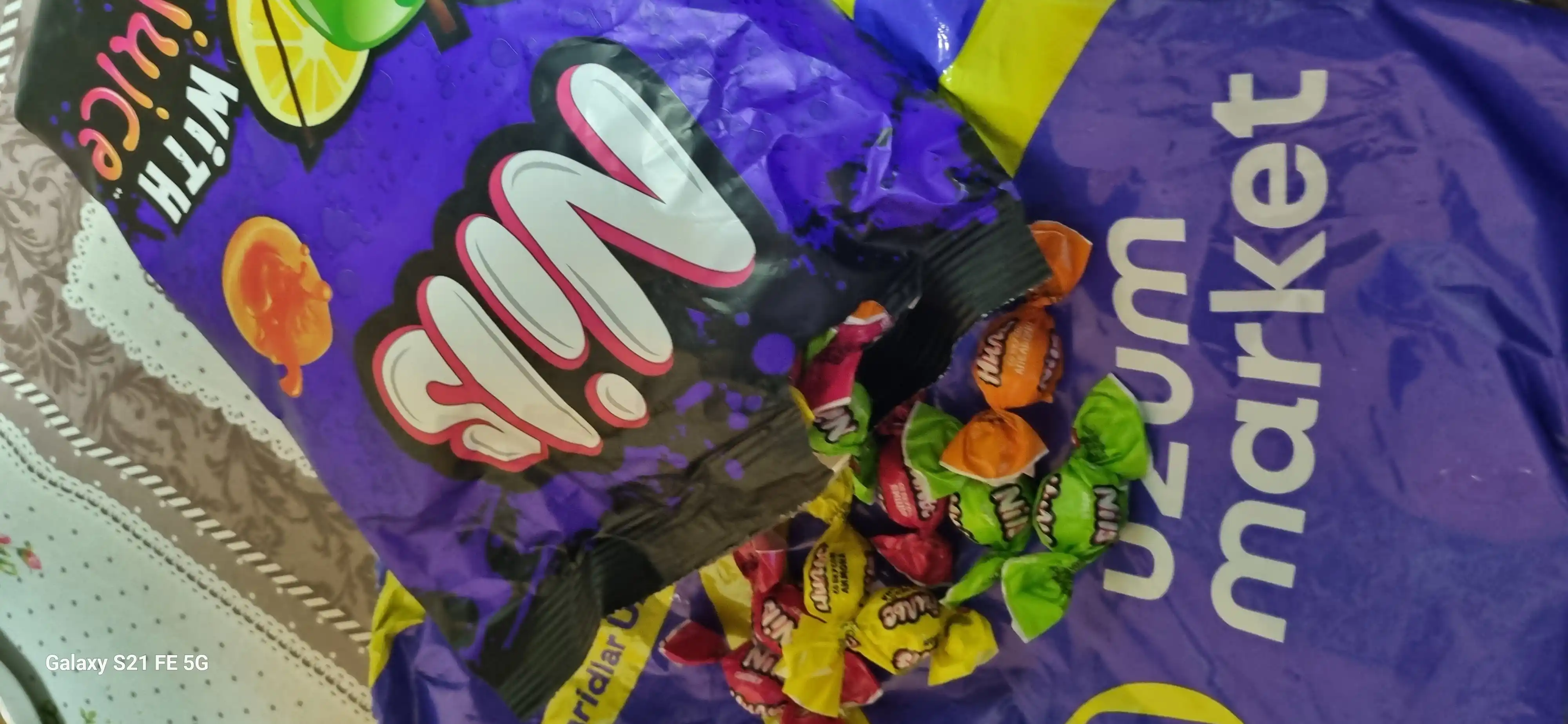 Chaynaladigan konfet Nils, 500 g