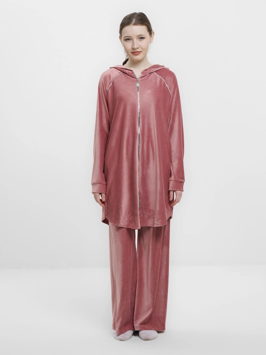 Повседневная женский комплект одежды, двойка - 