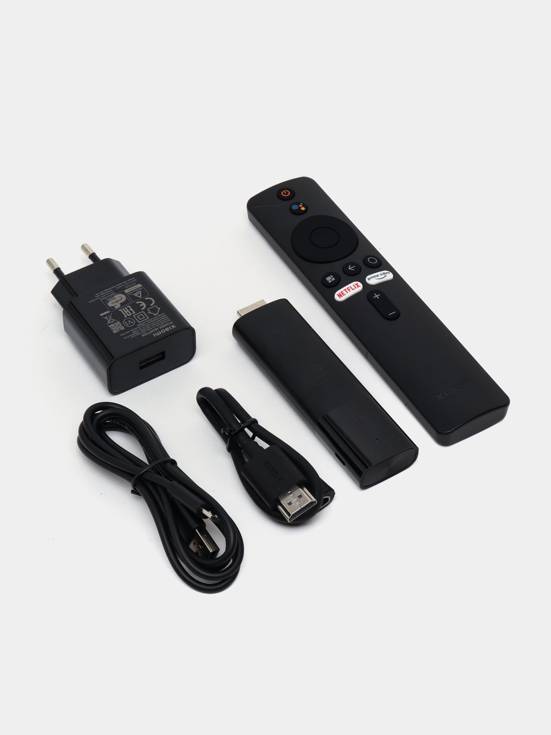 Смарт ТВ приставка Xiaomi Mi TV stick 4K Smart Android, глобальная версия  купить по низким ценам в интернет-магазине Uzum (942243)