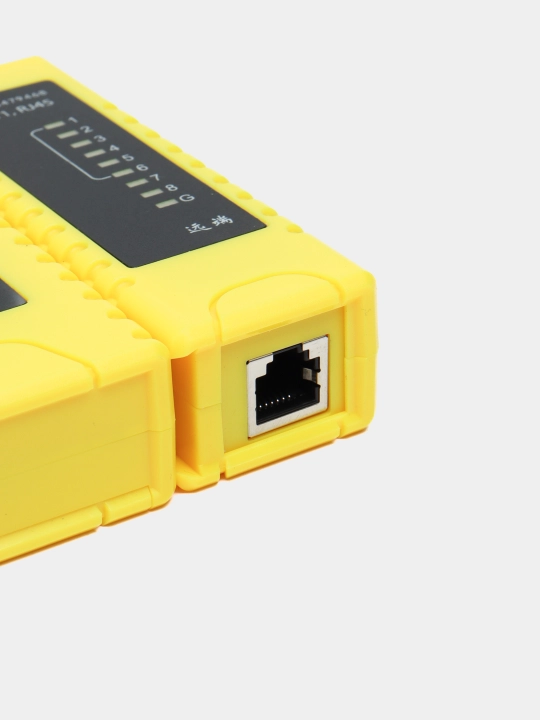 Лан тестер для проверки сетевого кабеля RJ45 - RJ11