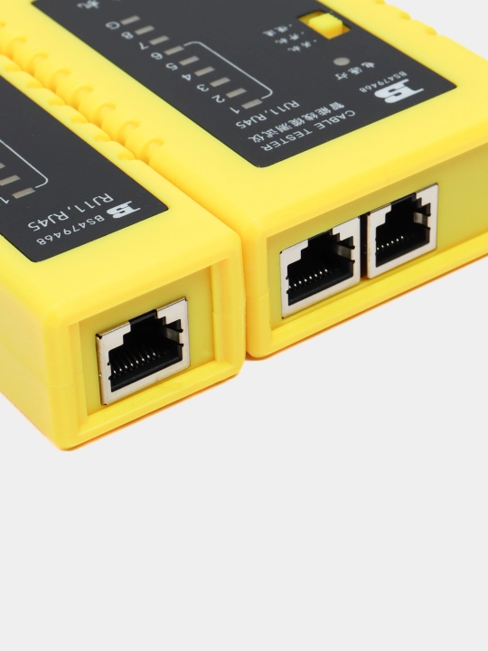 Лан тестер для проверки сетевого кабеля RJ45 - RJ11