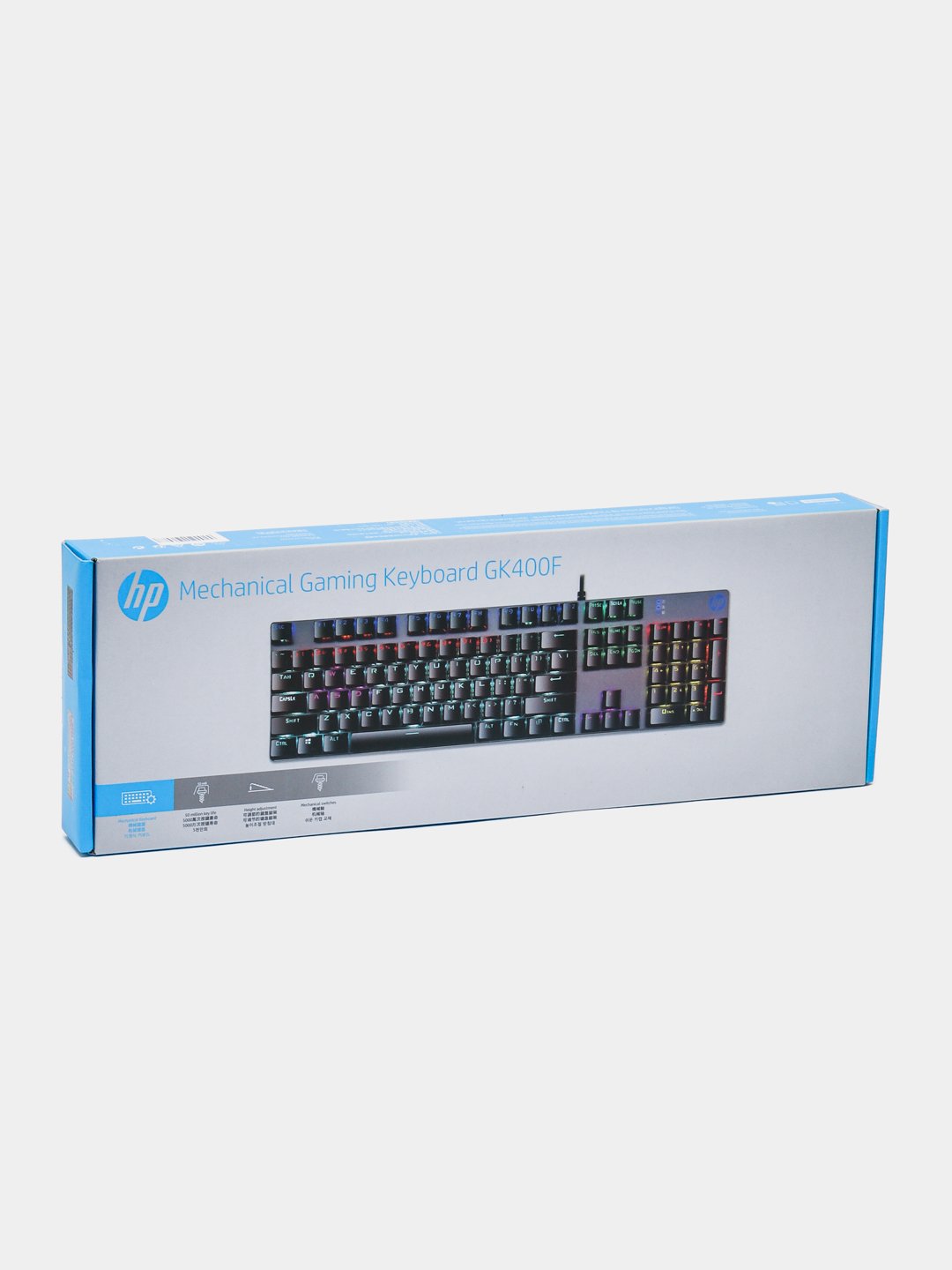 Simli klaviatura HP GK400F, o'yin uchun mexanik - 