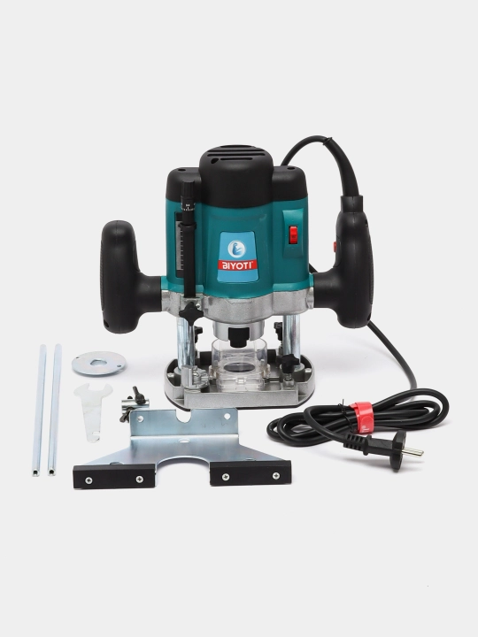 Elektr vertikal frezer Biyoti BYT-ER390 (1200 Vt, senga 8 mm, chuqurligi 60 mm)