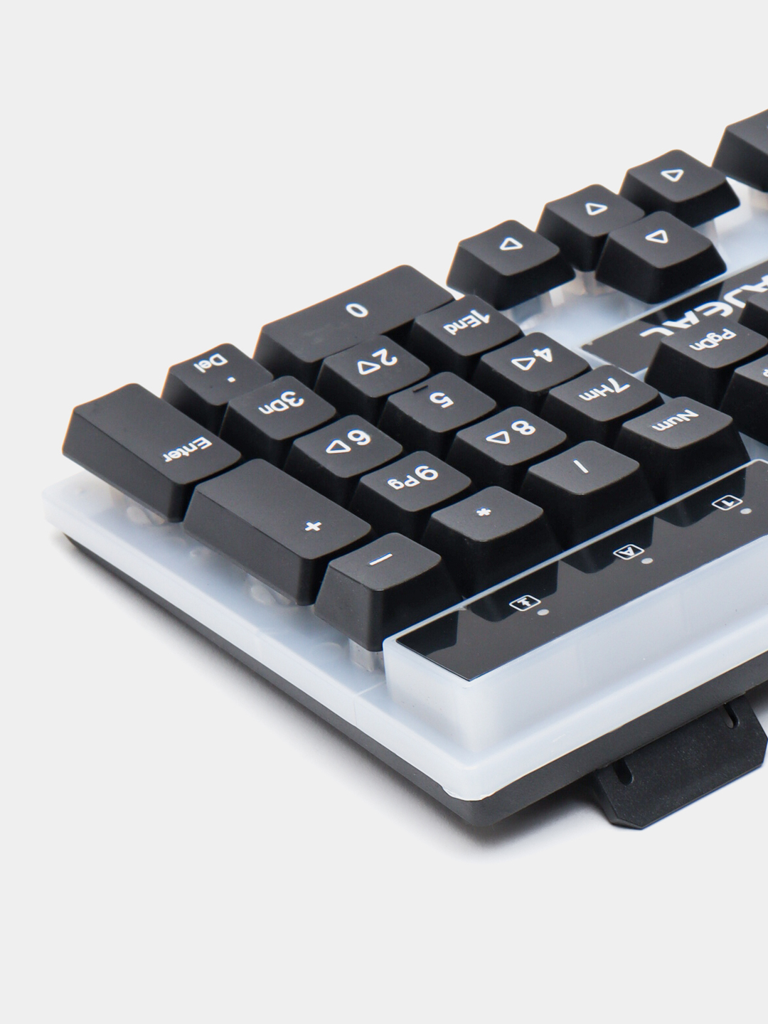 Комплект игровой Мембрана клавиатуры и мыши, проводная с USB, с ...