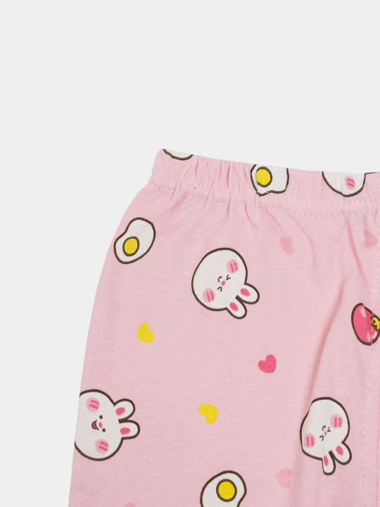 Детская хлопковая пижама для девочек Elankids