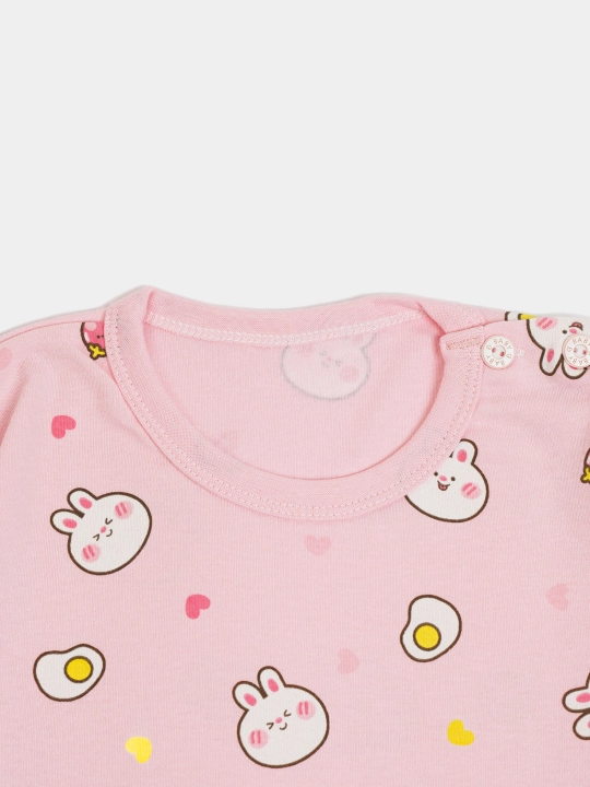 Детская хлопковая пижама для девочек Elankids