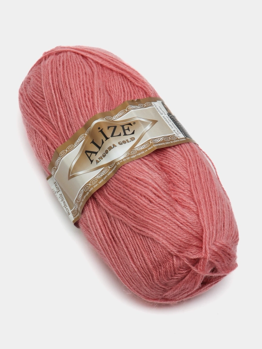 Нить для вязания Angora gold, 20% шерсть 80% акрил, 100 гр, 550 м