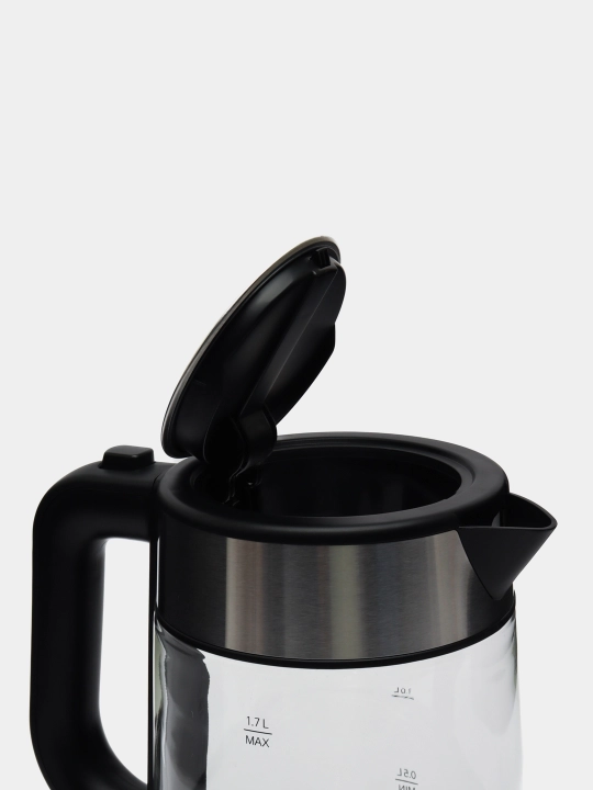 Электрический чайник Xiaomi Electric Glass Kettle, 1.7 л, 2200 Вт