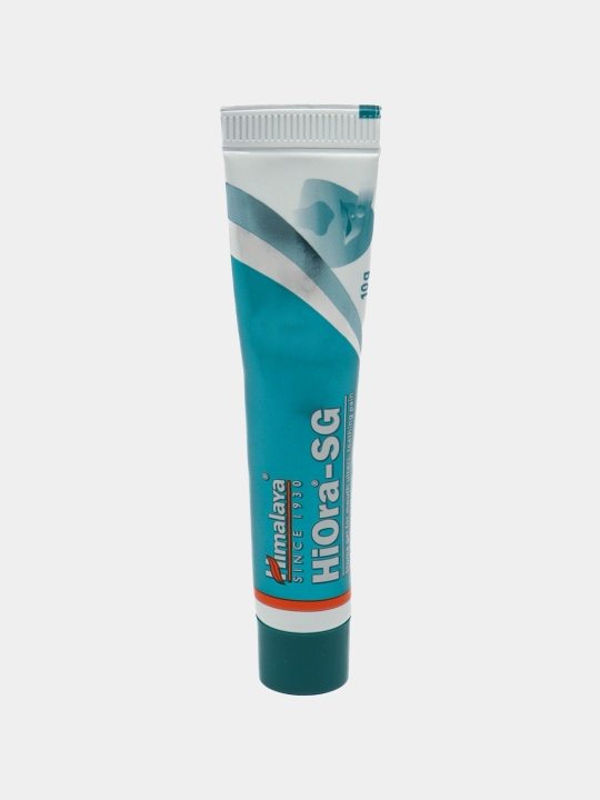 Hiora-SG от стоматита и язв во рту на языке и десен хималая Himalaya