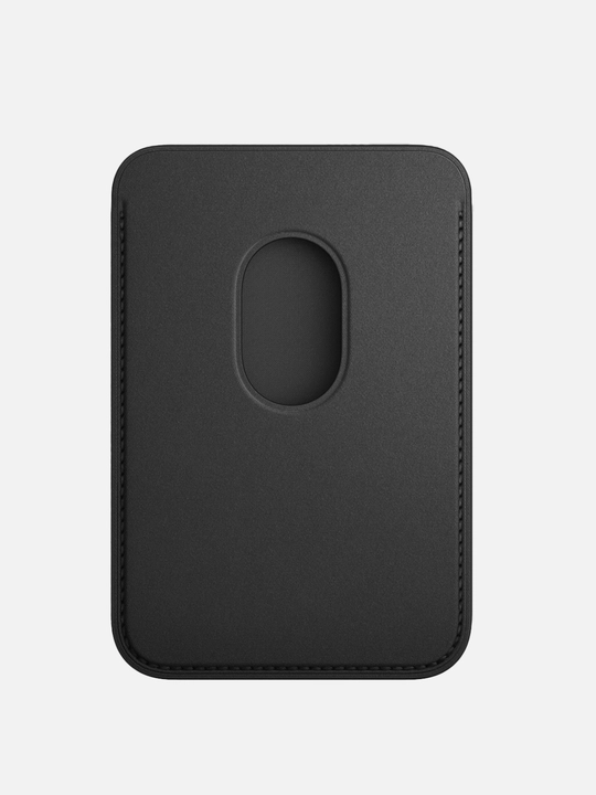 IPhone uchun MagSafe qo‘llab-quvvatlanadigan logotipli charm kartxolder