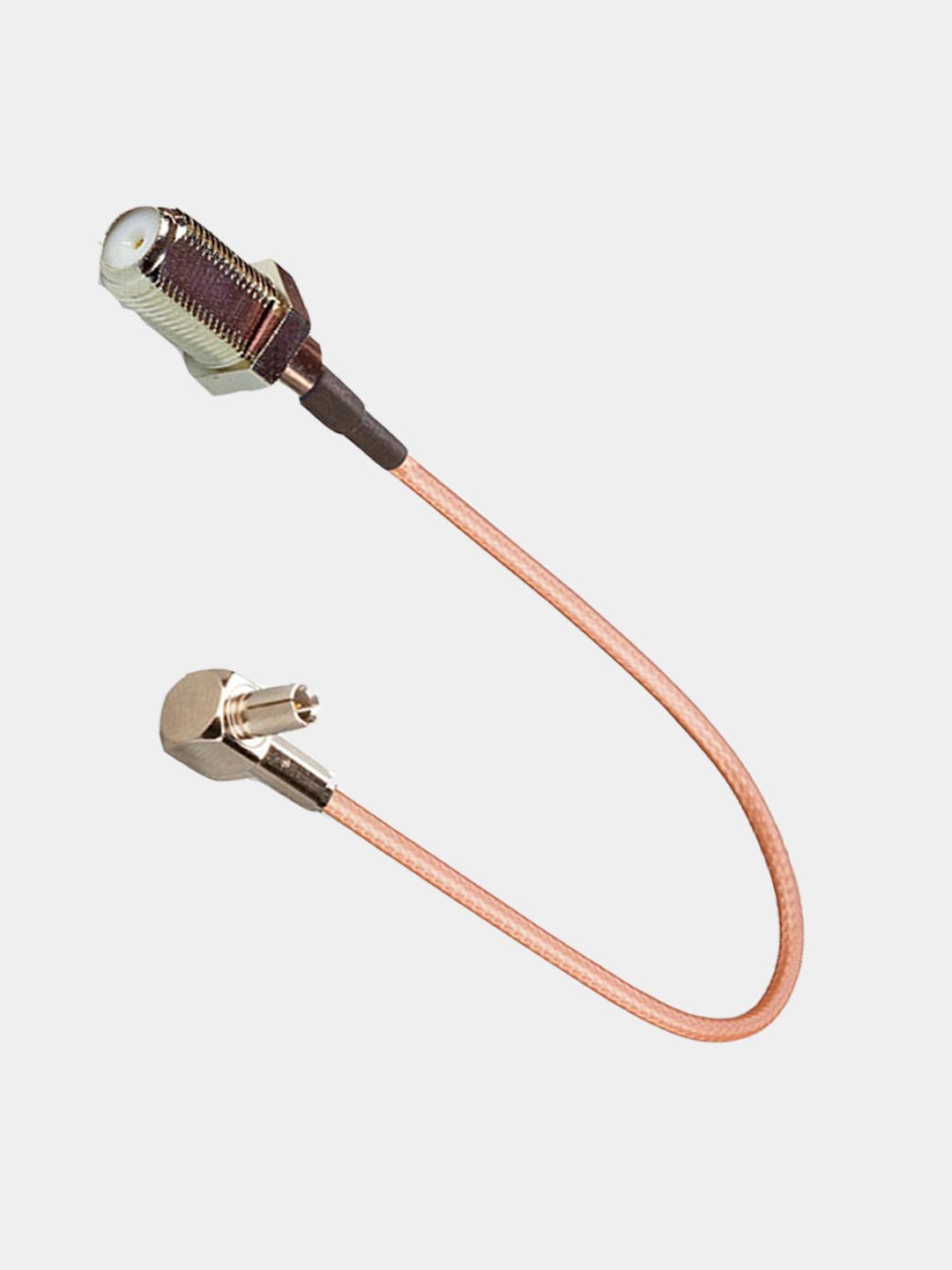 Kabel pigteyl F-TS9, 10 sm - 