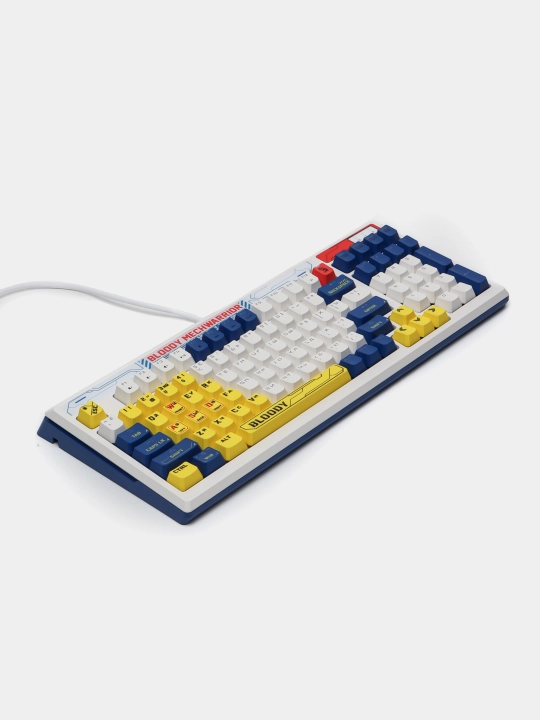 Проводная, механическая, игровая клавиатура Bloody B950