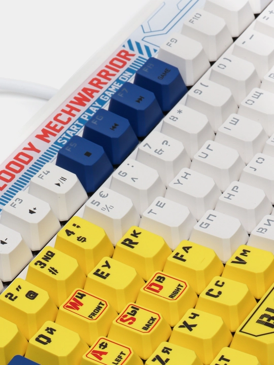 Проводная, механическая, игровая клавиатура Bloody B950