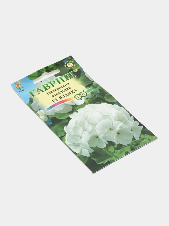 Pelargonium urug'lari zonal shakl F1, 4 dona, 4602052