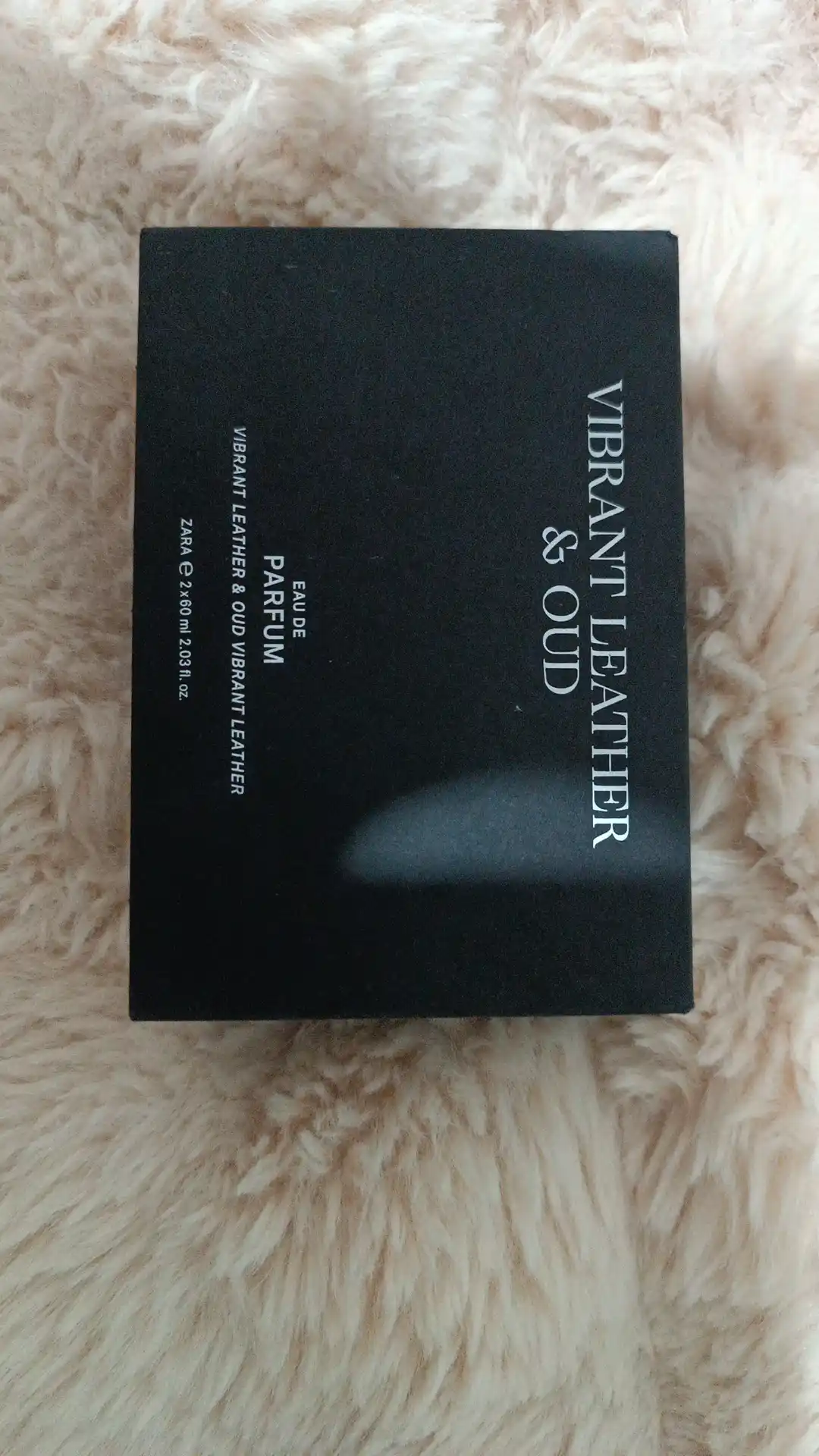 Парфюмерная вода для мужчин ZARA Vibrant Leather 60 мл + Vibrant Leather Oud, 60 мл