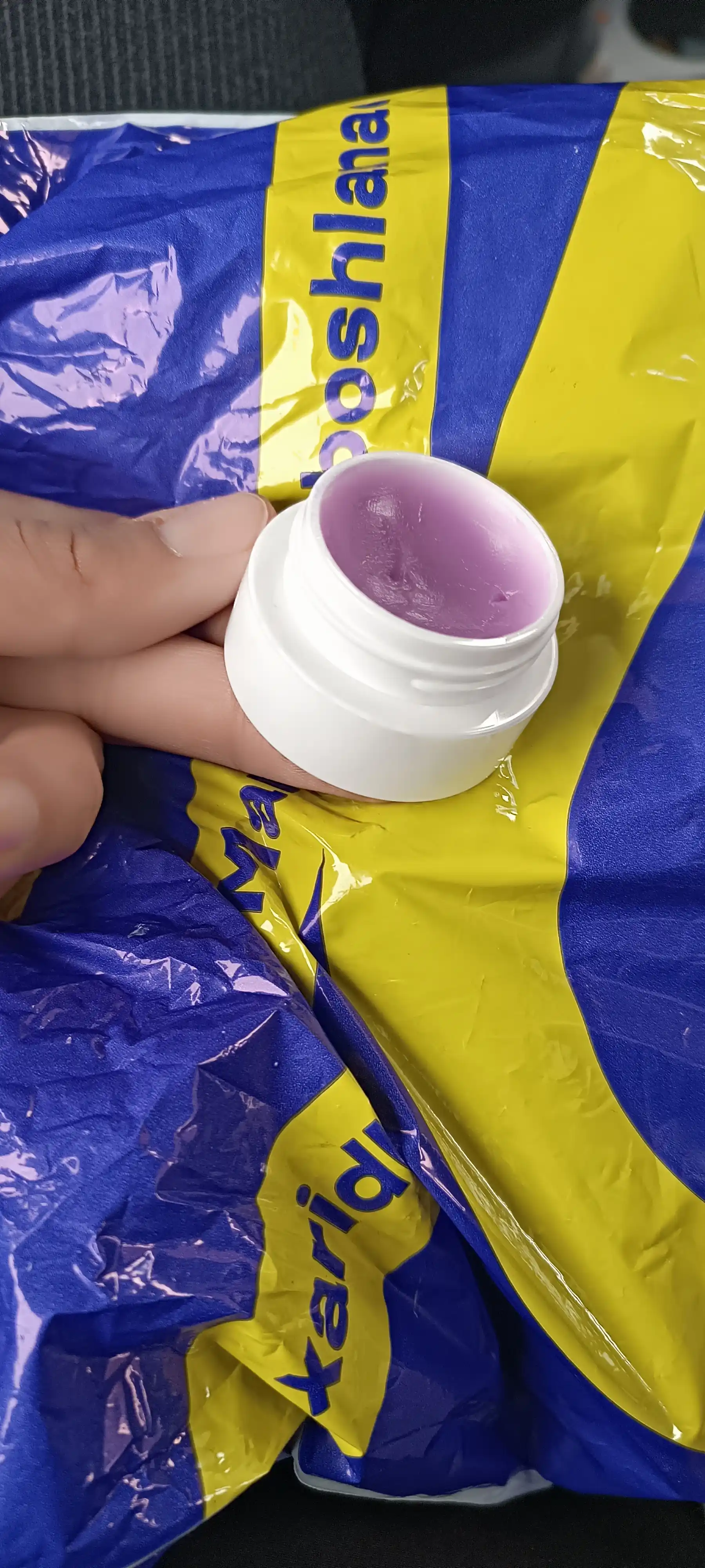 Ремувер кремовый, для снятия наращенных ресниц Monroe "Violet", 10 г