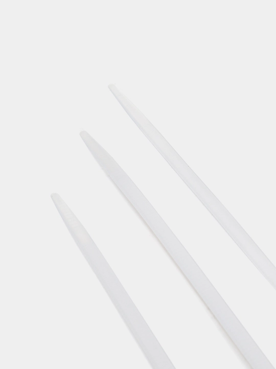 Ремешки затяжные, белые, 3.6/150. 100 шт