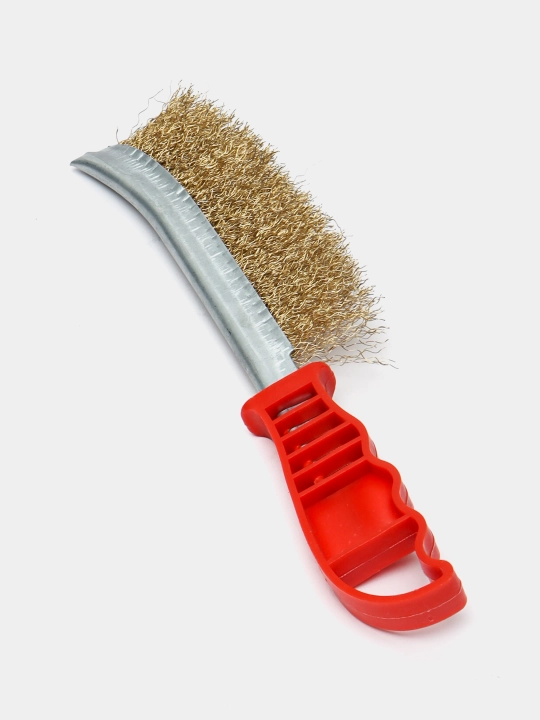 Metall uchun cho'tka, qurilish uchun, plastik tutqichli - 
