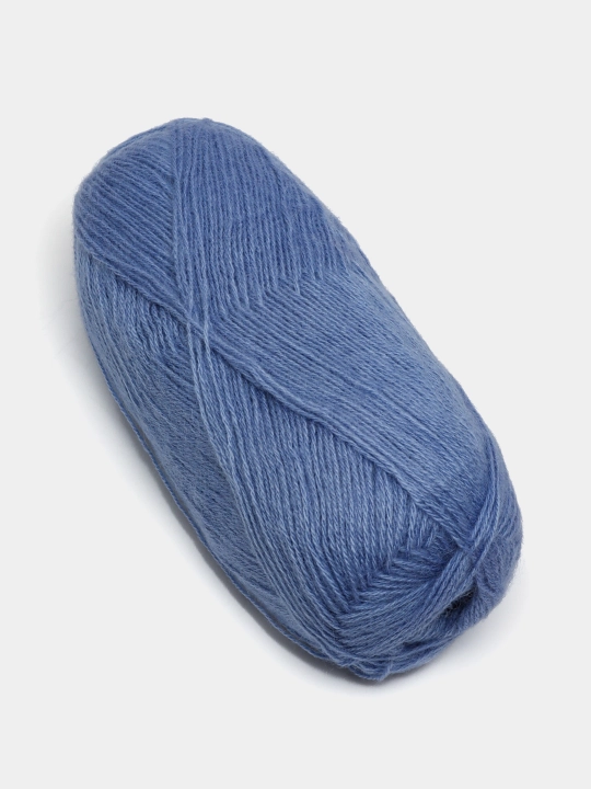 Нить для вязания Angora gold, 20% шерсть 80% акрил, 100 гр, 550 м