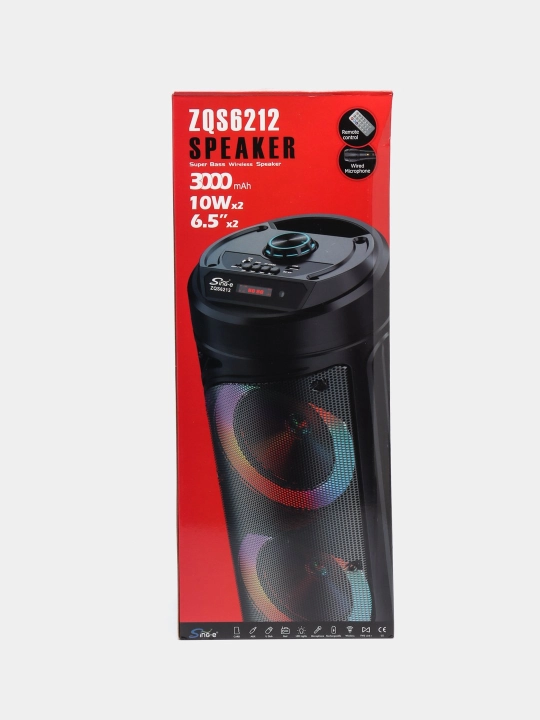 Kalonka karaoke, Bluetooth simsiz portativ dinamik, mikrofonli musiqa kalonkasi