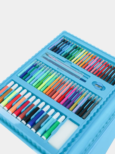 Набор для рисования в чемоданчике для детей, Art Set, 147 предметов