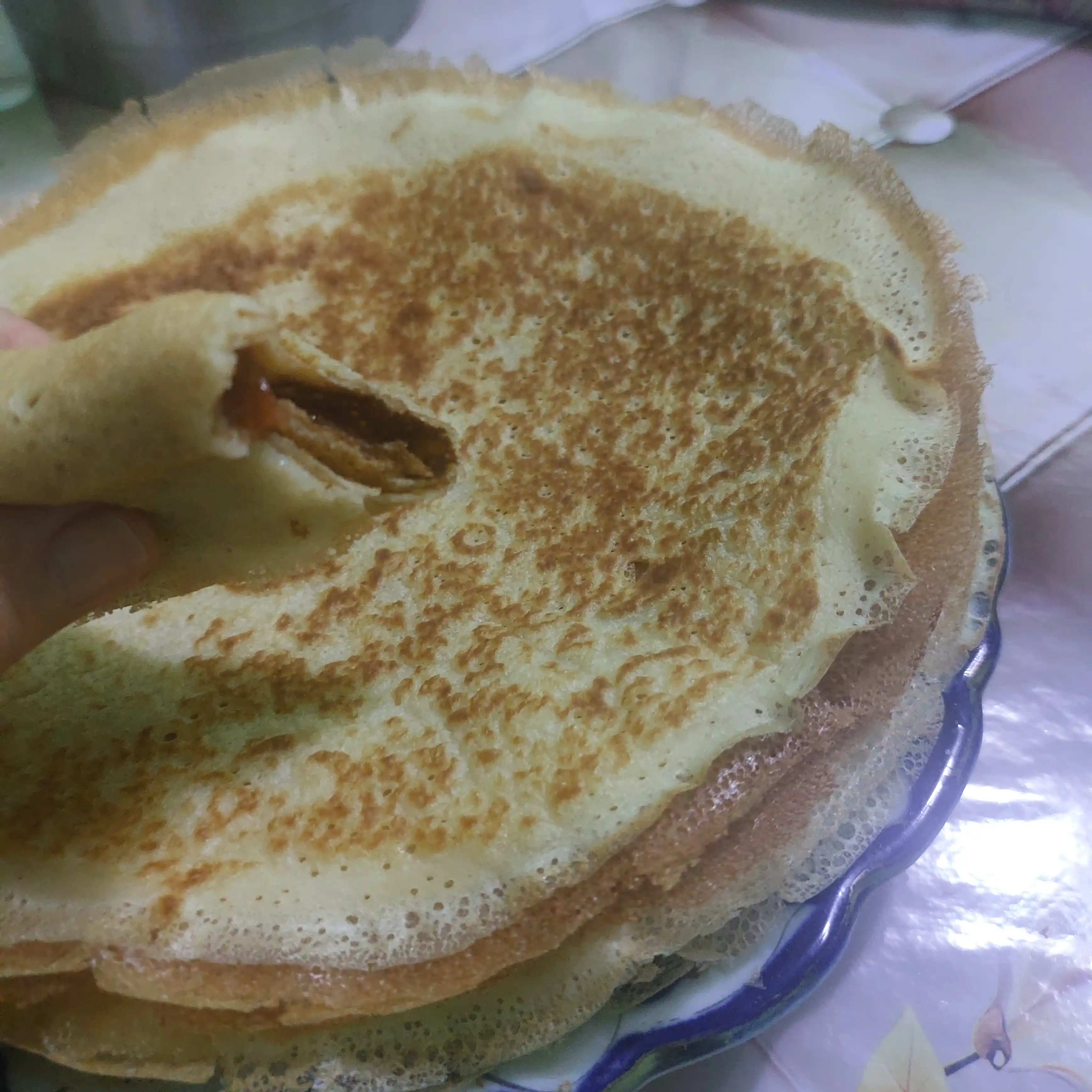 Tova quymoq uchun Kukmara "Marmarli", qahvali marmar