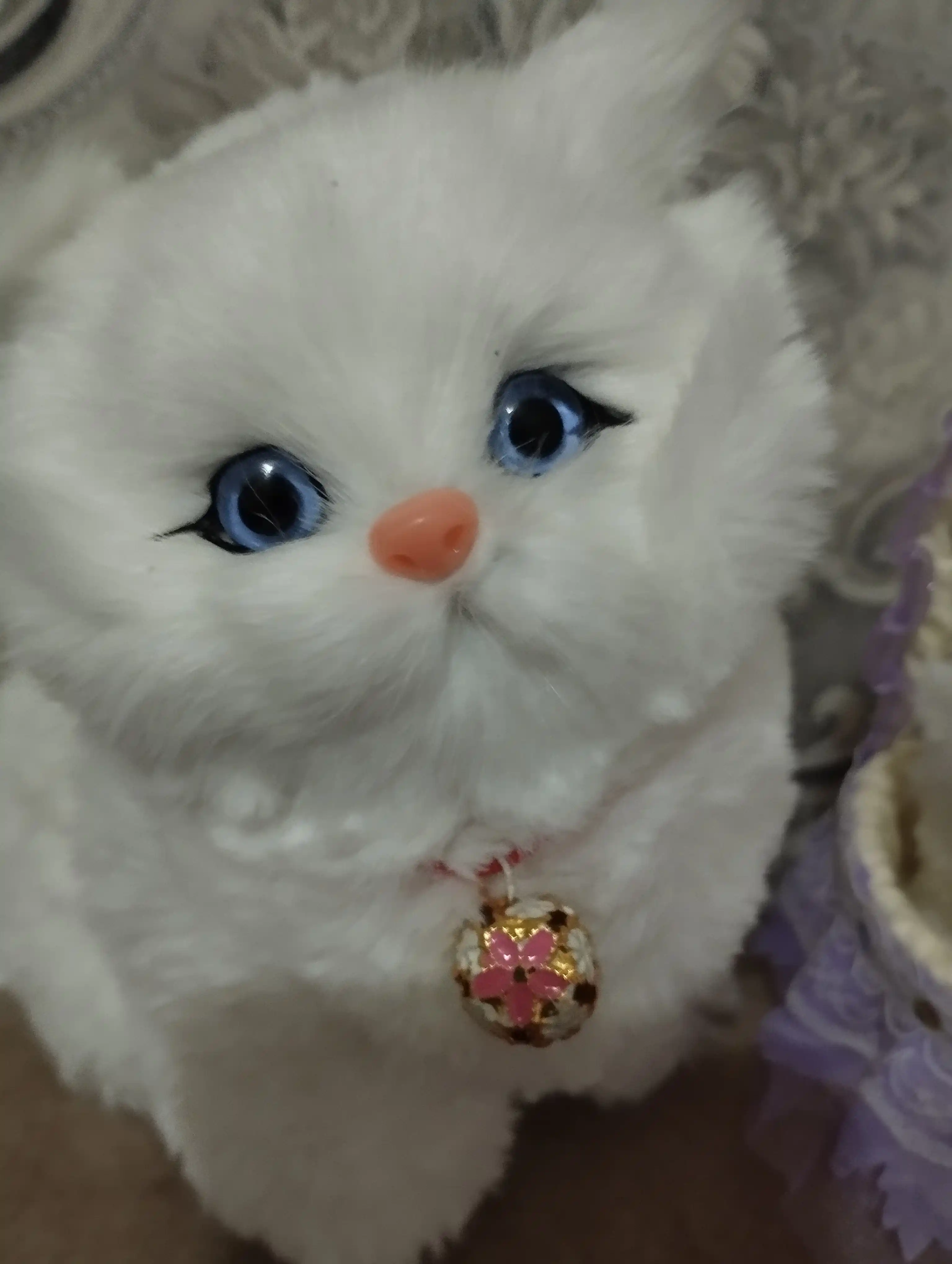 Игрушечный кот