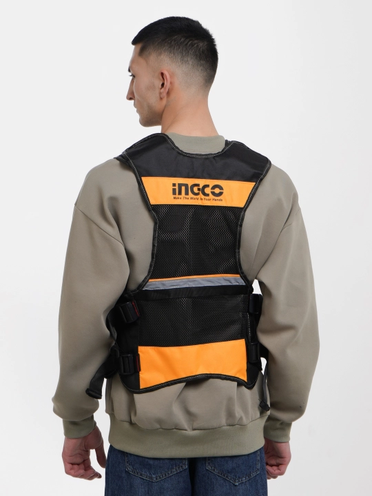 Жилет для инструментов Ingco HTVT0901 Industrial