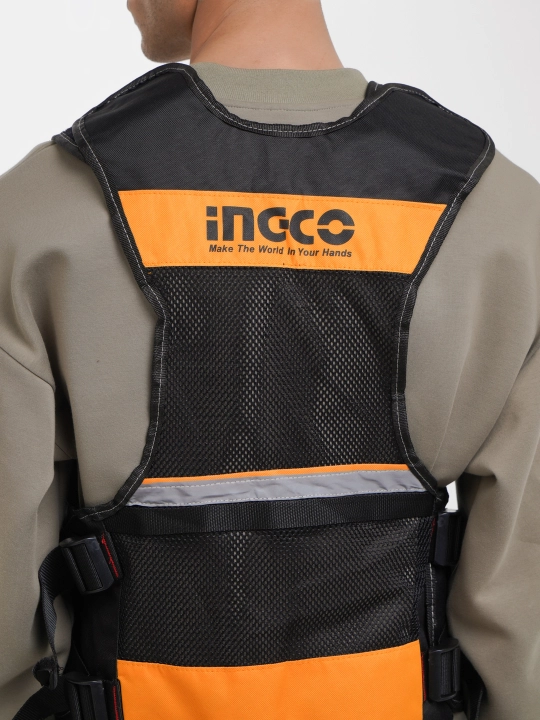 Жилет для инструментов Ingco HTVT0901 Industrial