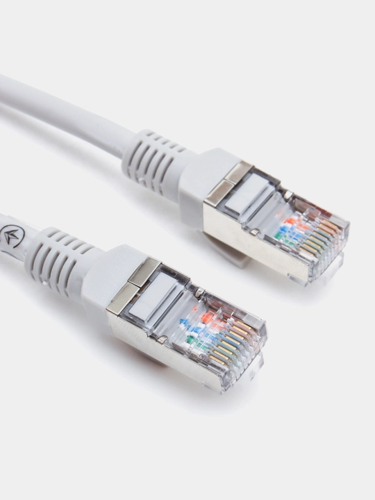 Kabel Lan Utp internet uchun, patch-kod RJ45, 2E Patch cord Cat 5e