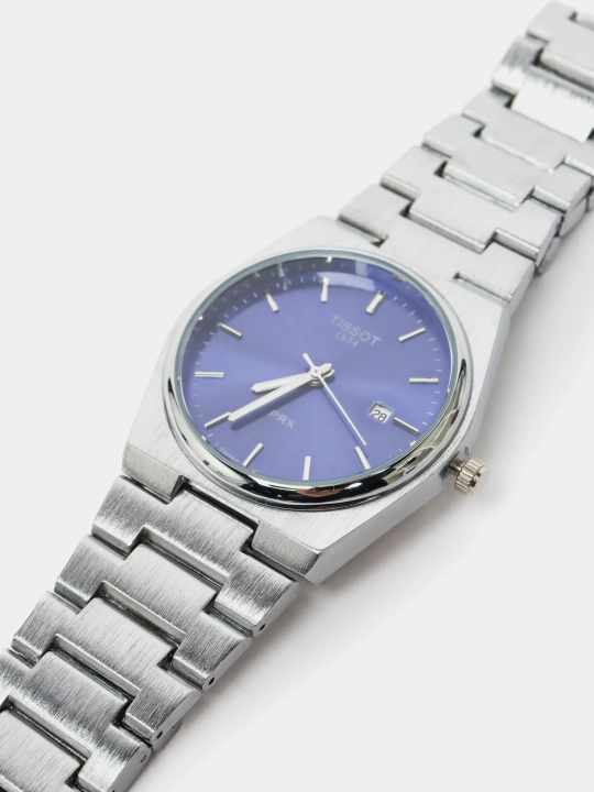 Часы мужские наручные Tissot Prx, кварцевым механизмом, в подарочном коробке