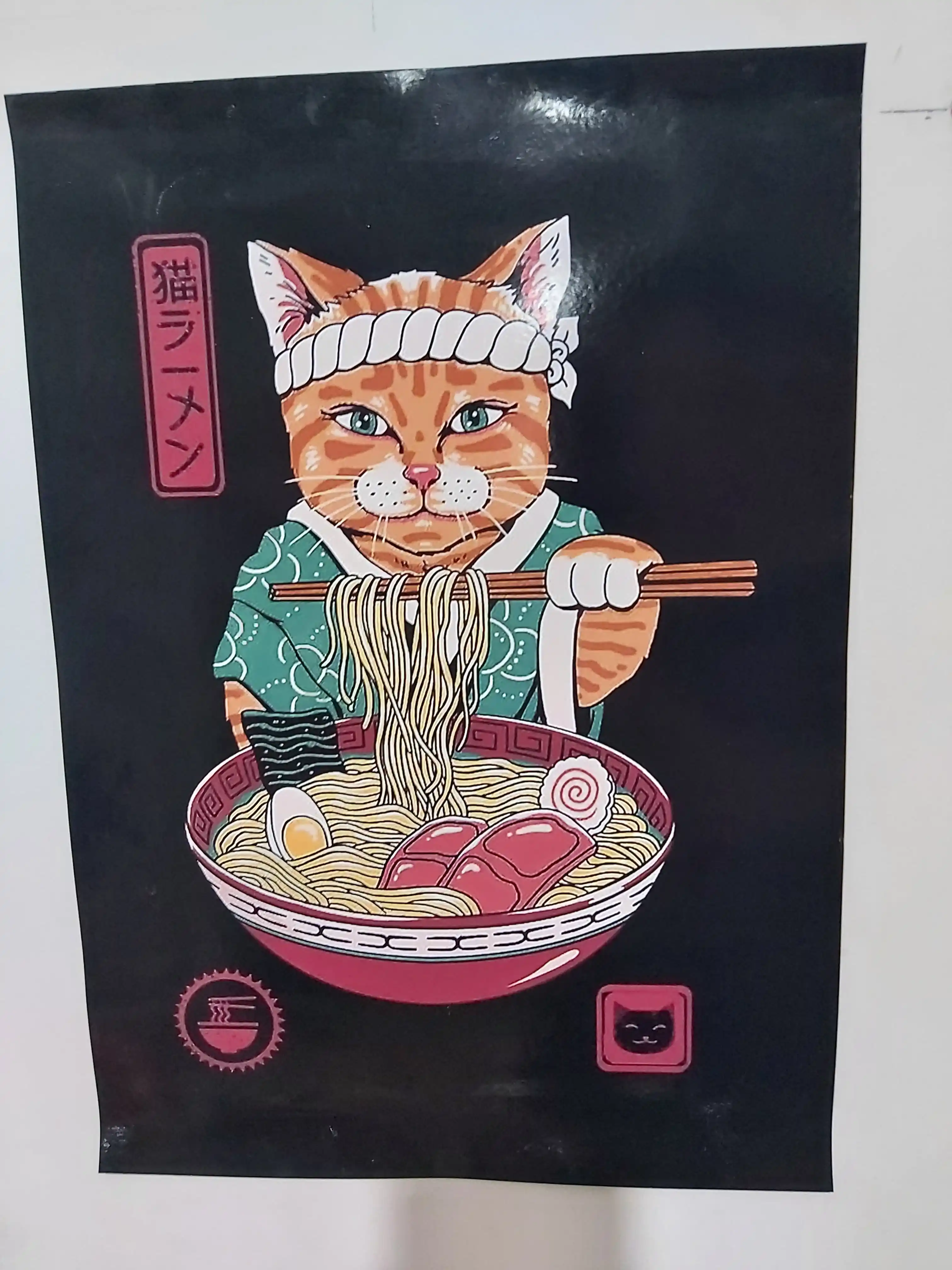 Devor afishasi, ichki katta plakatlar, A3, Mushuklar