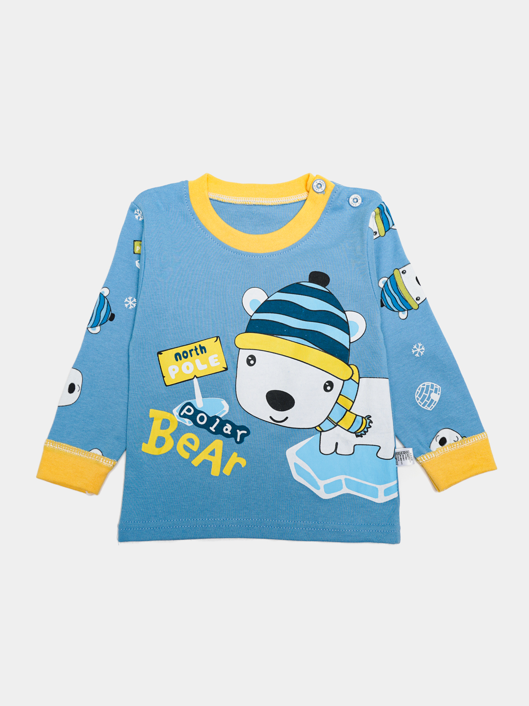 Пижама детская, хлопковая, со штанами, для мальчика, Elankids