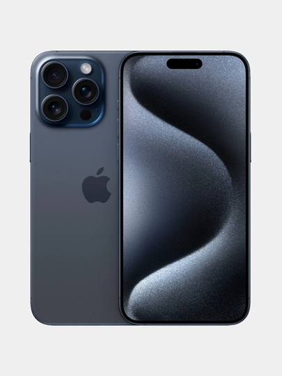 Смартфон iPhone 15 Pro/ProMax, 128/256 ГБ, 1 SIM/Dual SIM, чехол в подарок