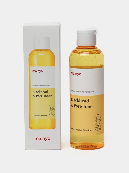Тонер для лица, Manyo, Galactomy Clearskin, Blackhead & Pore, Galac Whitening Vita