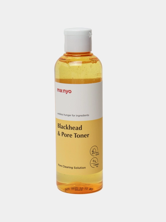 Тонер для лица, Manyo, Galactomy Clearskin, Blackhead & Pore, Galac Whitening Vita