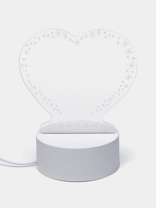 3D chiroq tungi yorug'lik LED, USB