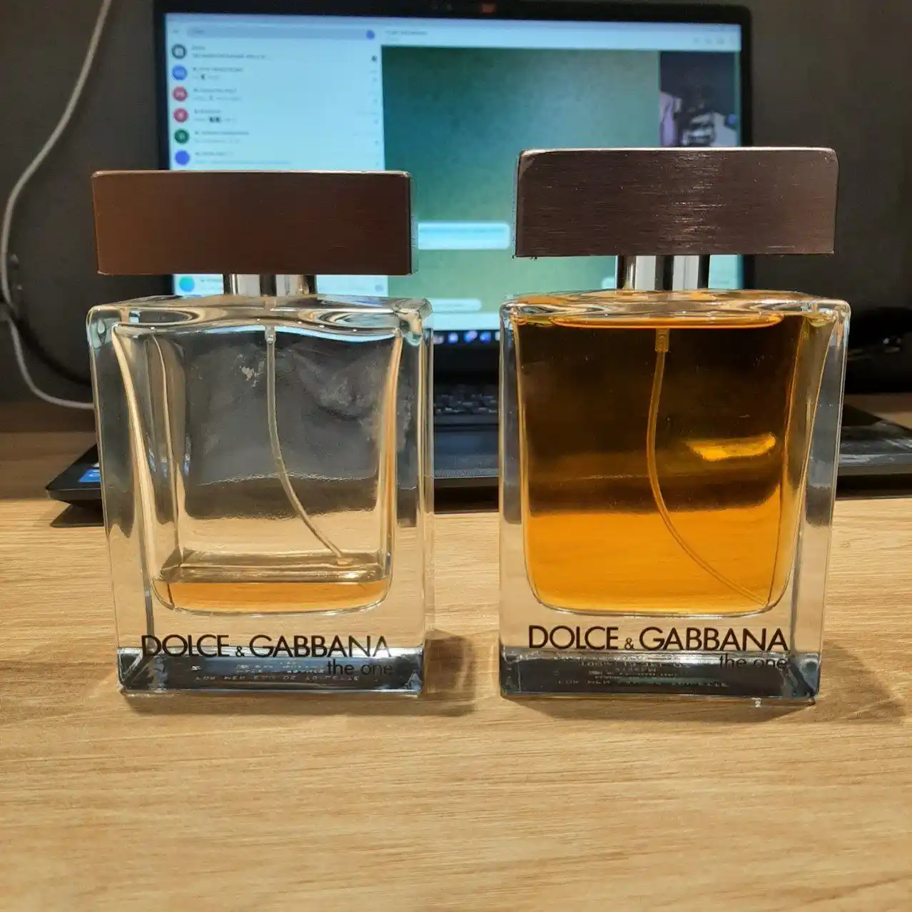 Xushbo'ylangan suv erkaklar uchun The One for Men DG, 100 ml