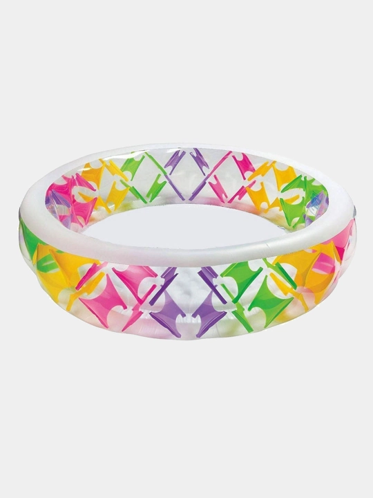 Семейный надувной бассейн Pinwheel, 229 * 56 см, Intex 56494