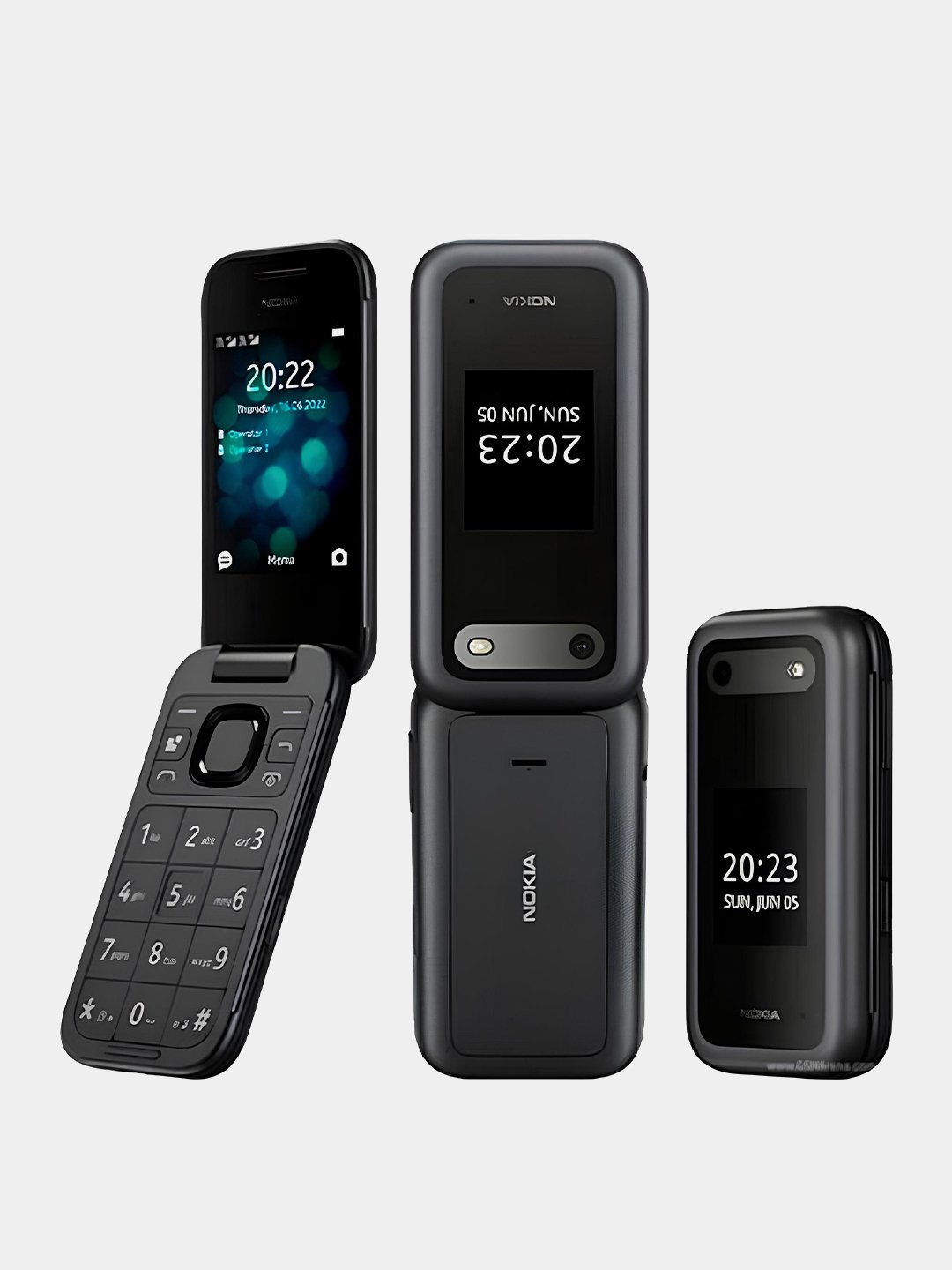 Кнопочный телефон N 2660 FLIP, Dual SIM купить по низким ценам в  интернет-магазине Uzum (937096)