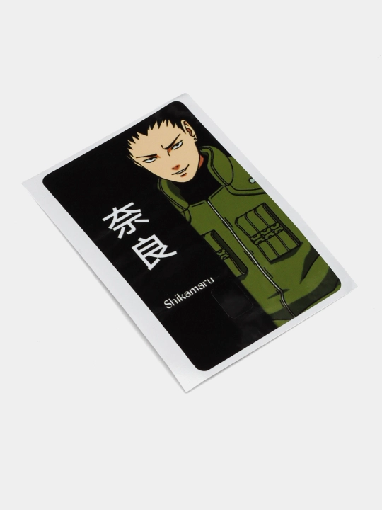 Bank kartasi stikerlari, Naruto, anime