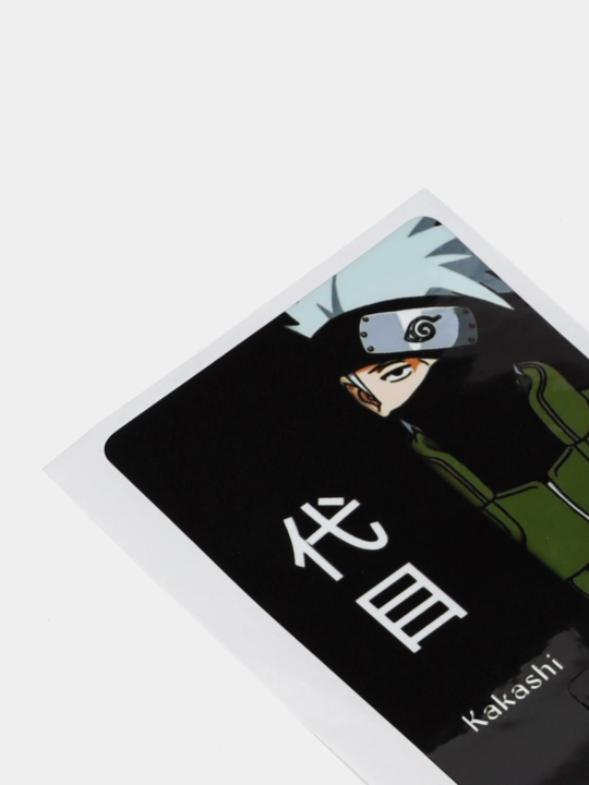 Bank kartasi stikerlari, Naruto, anime