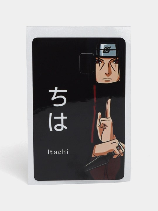 Bank kartasi va chipta stikerlari, mix, pul, Bitcoin, kripto valyutasi, Anime, Naruto - 