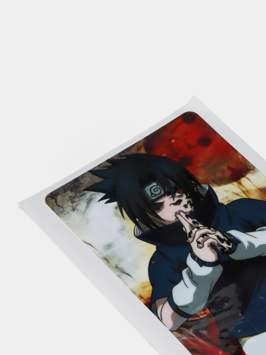Bank kartasi stikerlari, Naruto, anime