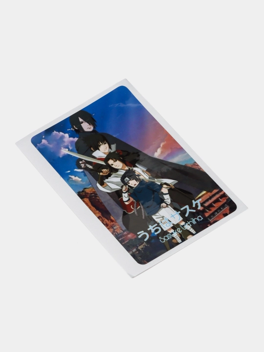Bank kartasi stikerlari, Naruto, anime