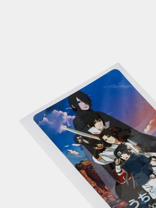 Bank kartasi stikerlari, Naruto, anime