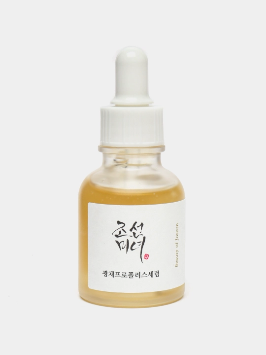 Faol zardob yorqin teri uchun Beauty of Joseon Glow Serum: Propolis+Niacinamide - 