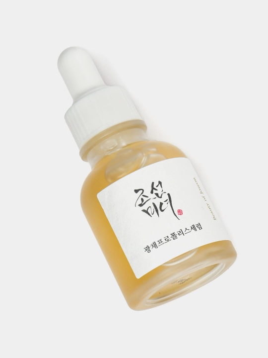 Faol zardob yorqin teri uchun Beauty of Joseon Glow Serum: Propolis+Niacinamide