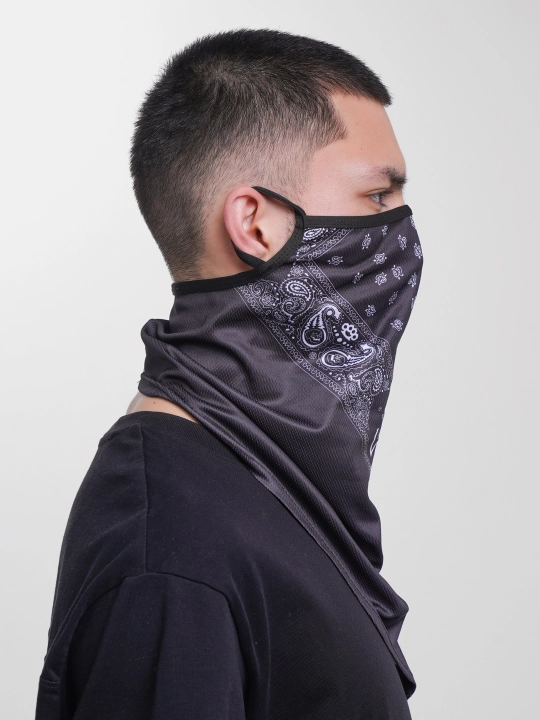Yuz va bo'yin uchun blaklava"Sharf Trubasi Niqobi" bandana